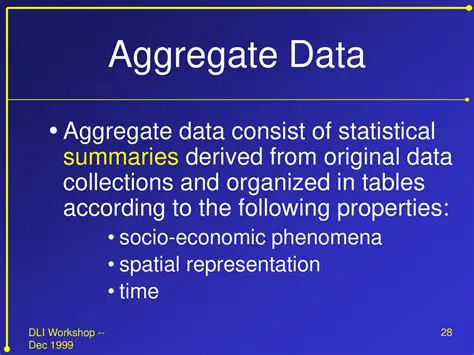 Types of Aggregated Predictors