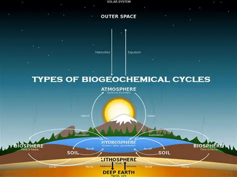 Types of Biogeochemical Cycles