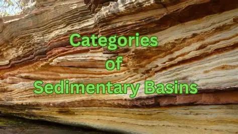 Types of Boundaries and Sedimentary Basins