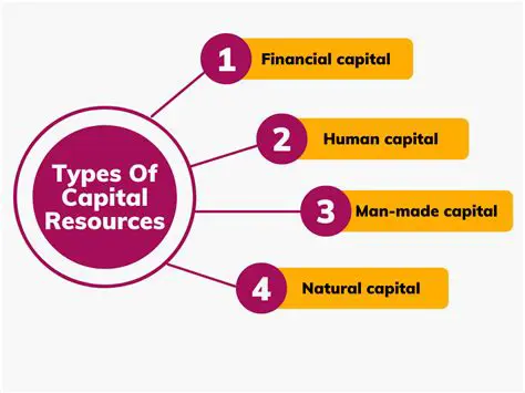 Types of Capital Resources