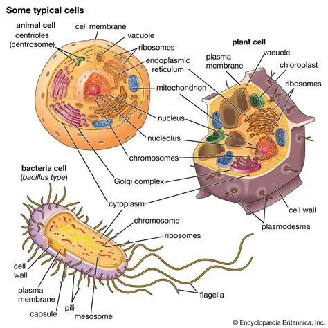 Types of Cells with Cell Walls