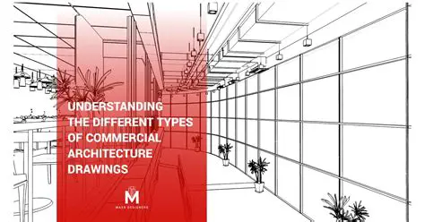Types of Commercial Drawings
