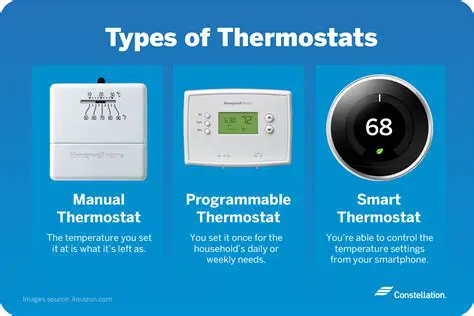 Types of Communicating Thermostats