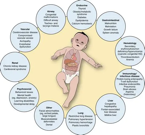 Types of Congenital Health Conditions