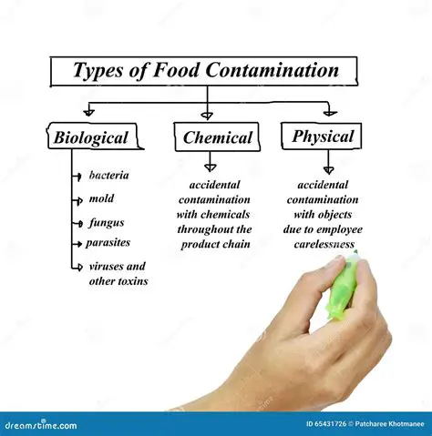 Types of Contaminants in Food
