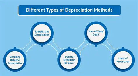 Types of Depreciation Methods