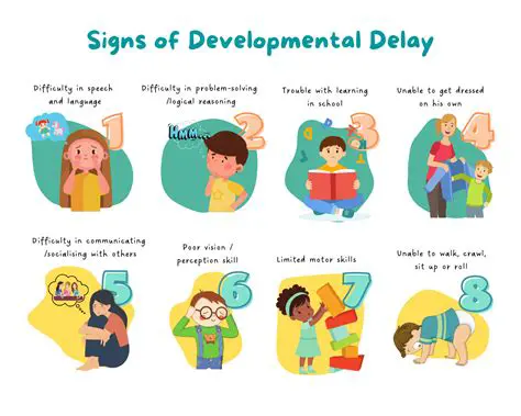 Types of Developmental Delays