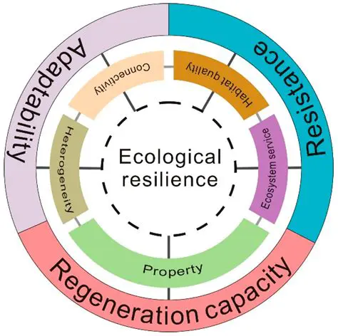 Types of Ecosystem Resilience