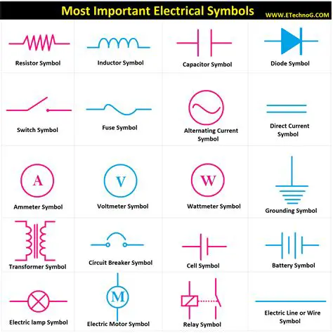 Types of Electrical Symbols