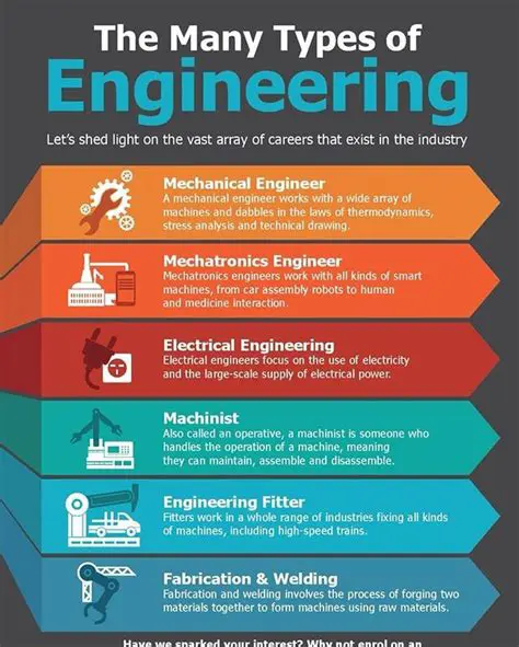 Types of Engineering Careers