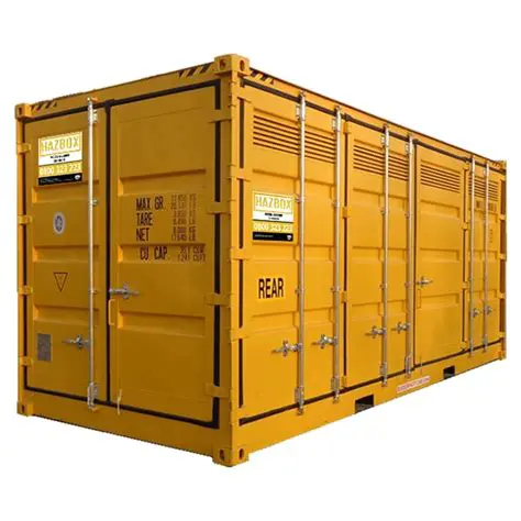 Types of Hazardous Material Containers