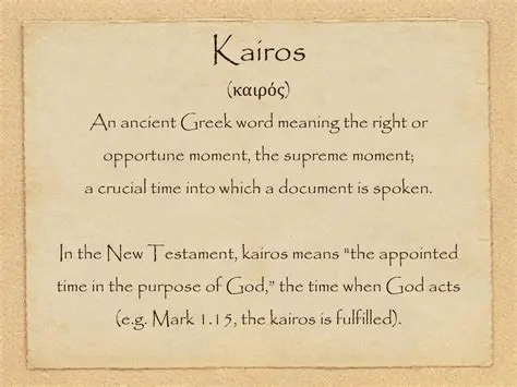 Types of Kairos in Communication