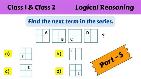 Types of Logical Questions in Mathematics