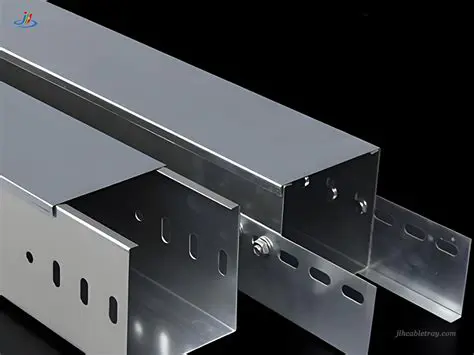 Types of Metal Cable Trunking