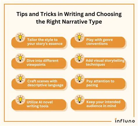 Types of Narration Sentences