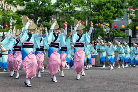 Types of Obon Celebrations