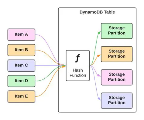Types of Partitioning in DynamoDB