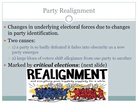 Types of Party Realignment