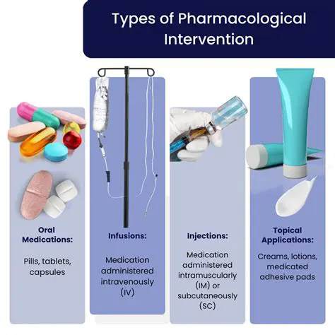 Types of Pharmacological Agents