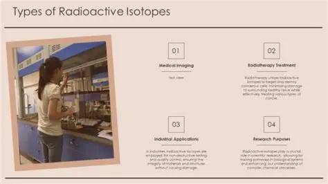 Types of Radioactive Isotopes