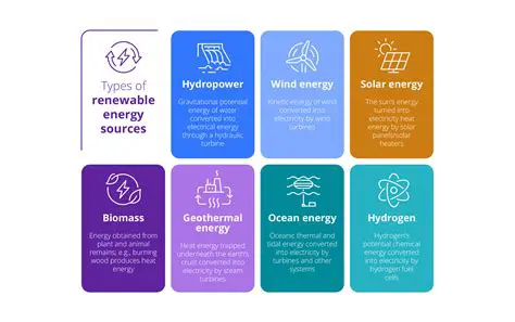 Types of Renewable Resources