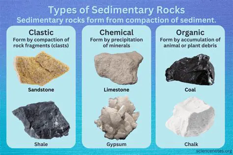 Types of Rocks and Their Densities