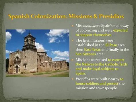 Types of Spanish Presidios