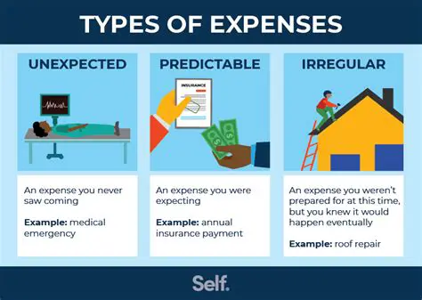 Types of Unexpected Expenses