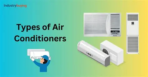 Types of Unitary Air Conditioners