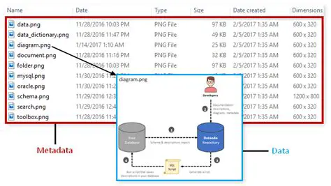 Types of Upstream Metadata Files