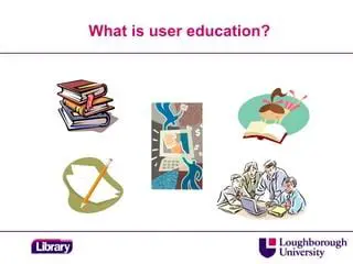 Types of User Education Programs