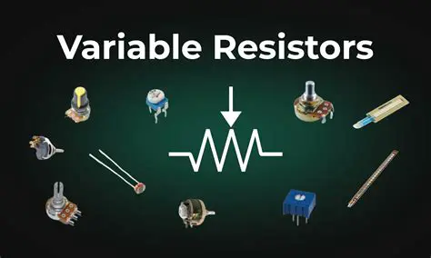 Types of Variable Resistors
