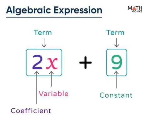 Types of Variables in Algebraic Expressions