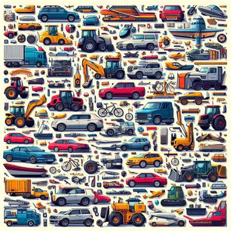 Types of Vehicles Available