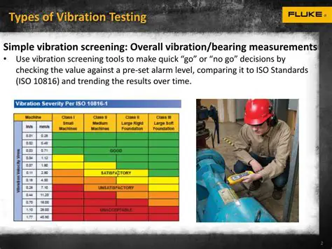 Types of Vibration Testing