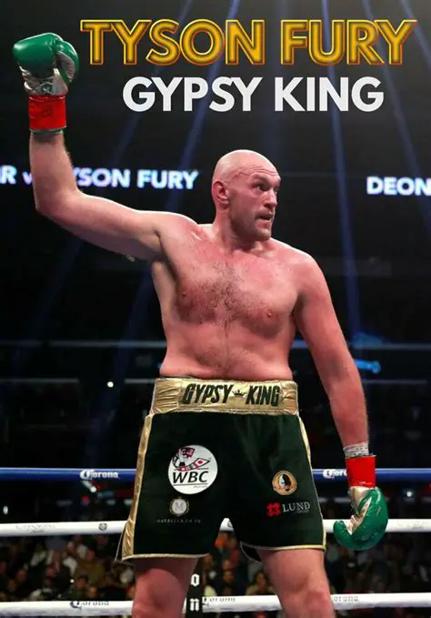 Tyson Fury: The Gypsy King's Reign and Future in Heavyweight Boxing