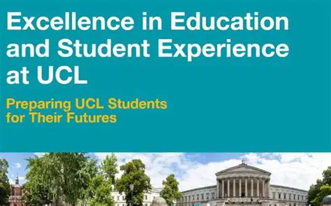 UCL: A Global Beacon of Academic Excellence and Pioneering Research