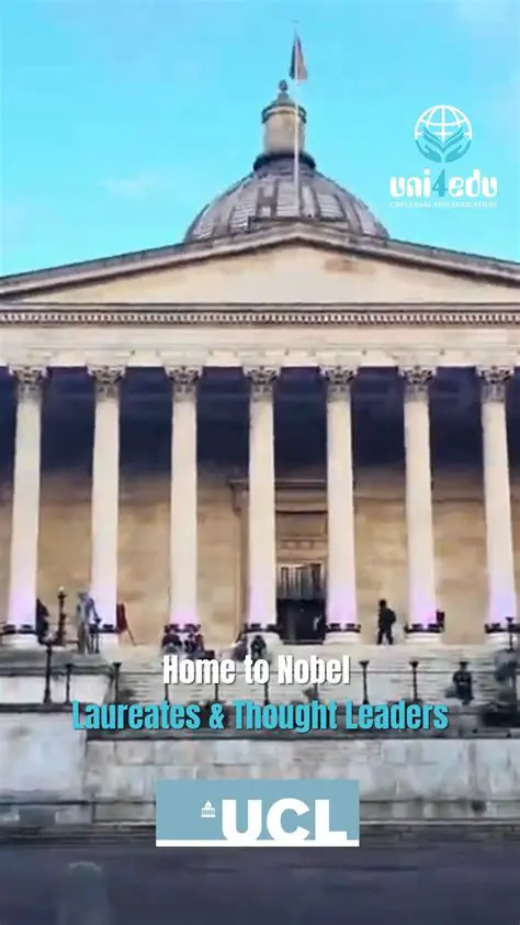 UCL: A Global Powerhouse of Innovation, Research, and Transformative Education