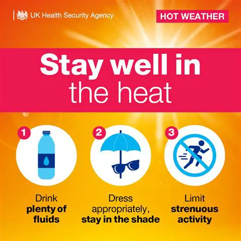 UK Weather News: Heatwave Grips Britain - Essential Tips for Staying Safe