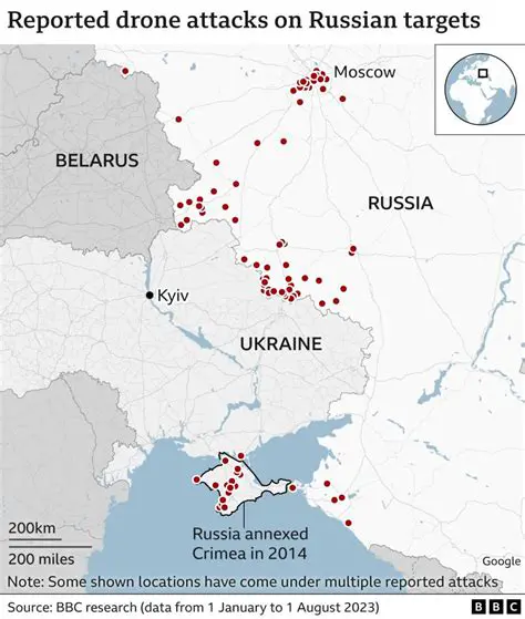 Ukraine Drone Attack Targets Russia: Latest Updates and Fox News Coverage