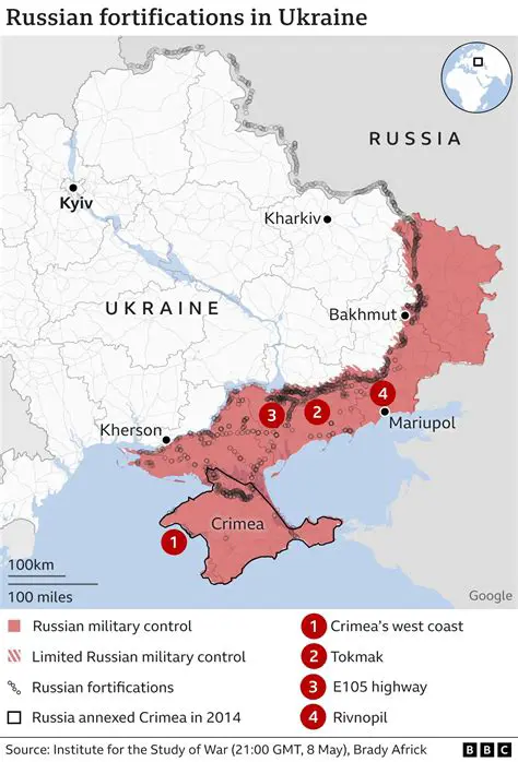 Ukraine Russia Updated War Map: Analyzing the Latest Frontline Shifts and Strategic Dynamics