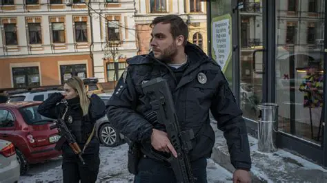 Ukrainian Police: On the Frontlines of Justice and Security Amidst Conflict
