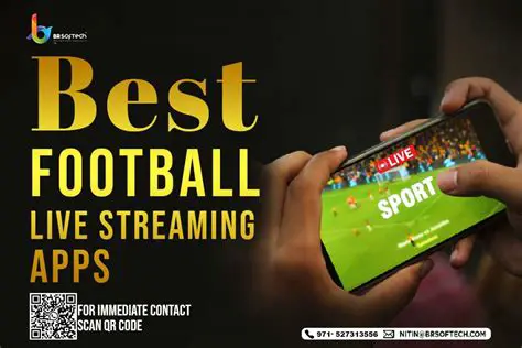The Ultimate Guide to Live Streaming Football Apps for iPhone Users