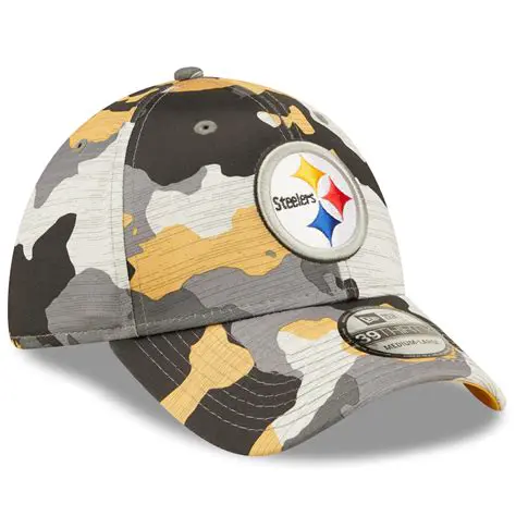 Score a Touchdown in Style: The Ultimate Guide to Steelers Camo Hats