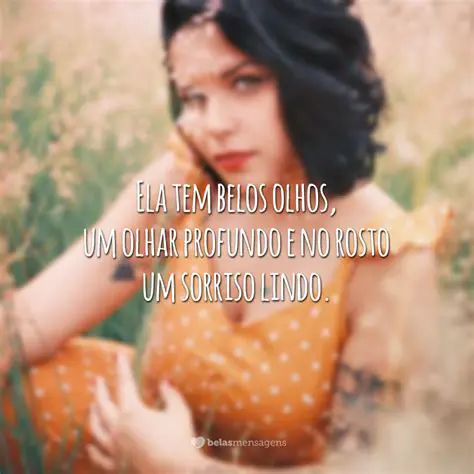 Um olhar profundo para a alma