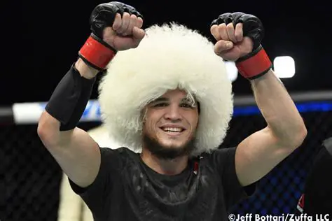 Umar Nurmagomedov: A Rising Star in the UFC's Lightweight Division