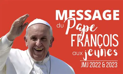 Un message pour les jeunes