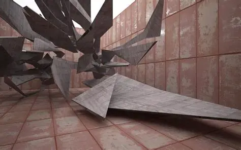 Un objeto suspendido en el aire