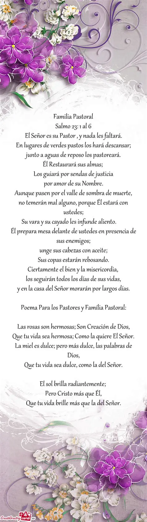 Un Poema de Compromiso para la Familia