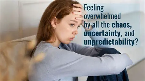 Uncertainty and unpredictability